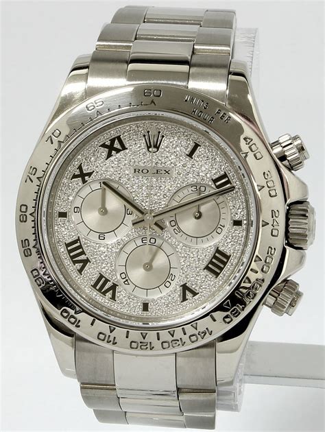 buy rolex daytona white gold|18k gold rolex daytona.